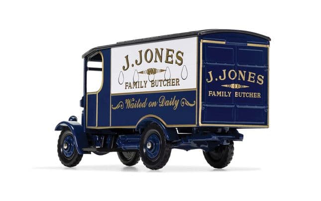 Dad‚Äôs Army J. Jones Thornycroft Van & Mr Jones Figurine (5)