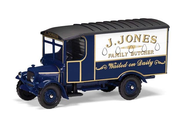Dad‚Äôs Army J. Jones Thornycroft Van & Mr Jones Figurine (6)