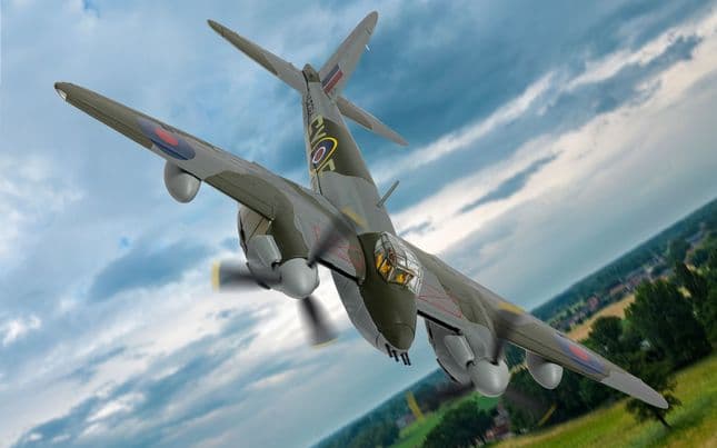 De Havilland Mosquito FB.VI - LR364/SY-E - Wg Cdr John R.D ‘Bob’ Braham (3)