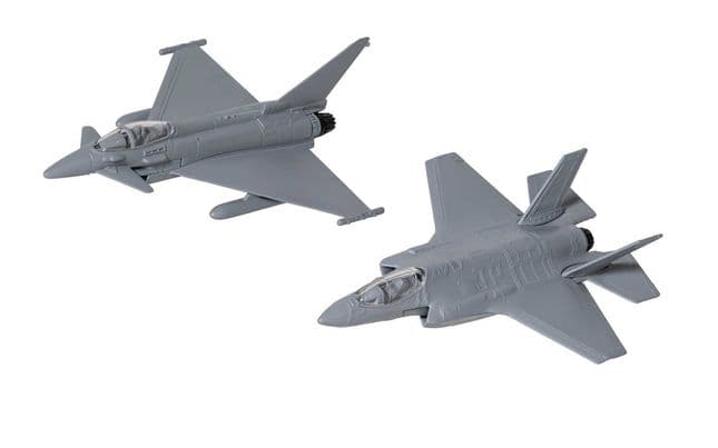 Defence of the Realm Collection F35 and Typhoon (1)