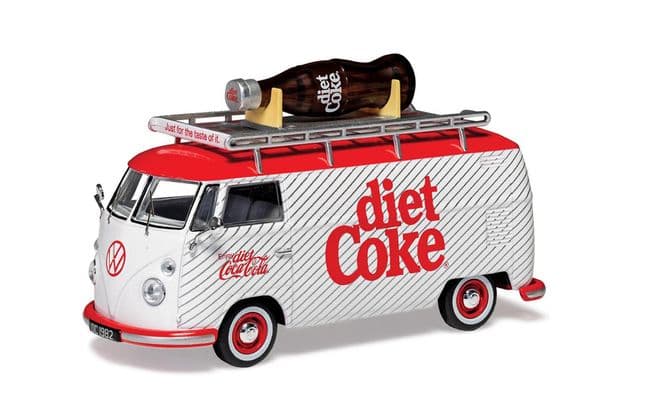 Diet Coke Volkswagen Type 2 (T1) Split Screen Panel Campervan - Giant Coke Bottle (2)