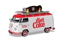 Diet Coke Volkswagen Type 2 (T1) Split Screen Panel Campervan - Giant Coke Bottle (2)