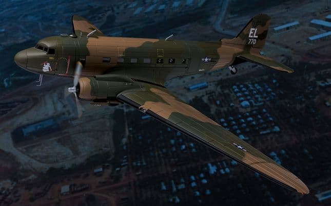 Douglas™ AC-47 Gunship 'Spooky 71' (1)