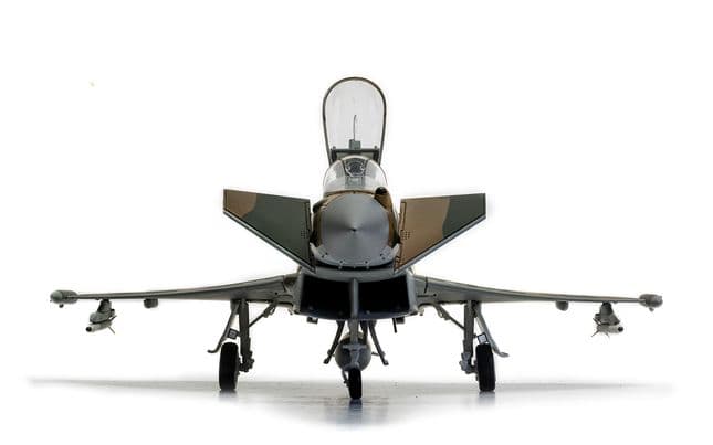 Eurofighter Typhoon FGR.4 - RAF No.29(R) Sqn - Battle of Britain 75th Anniversary Livery (7)