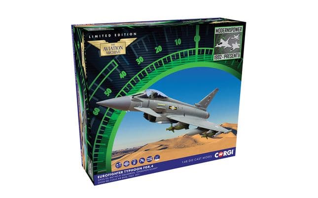 Eurofighter Typhoon FGR.4 - RAF No.11 Sqn - Operation Ellamy (2)