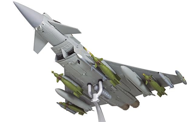 Eurofighter Typhoon FGR.4 - RAF No.11 Sqn - Operation Ellamy (3)