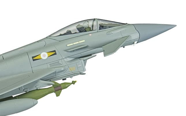 Eurofighter Typhoon FGR.4 - RAF No.11 Sqn - Operation Ellamy (6)