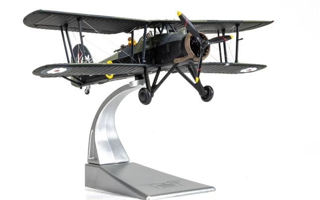 Fairey Swordfish Mk.1 - P4154/L4M, Lt(A) H. Swayne RN (Pilot) and Sub Lt(A) J. Buscall RNVR (Observer) (4)