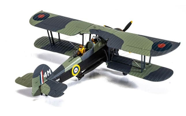 Fairey Swordfish Mk.1 - P4154/L4M, Lt(A) H. Swayne RN (Pilot) and Sub Lt(A) J. Buscall RNVR (Observer) (5)