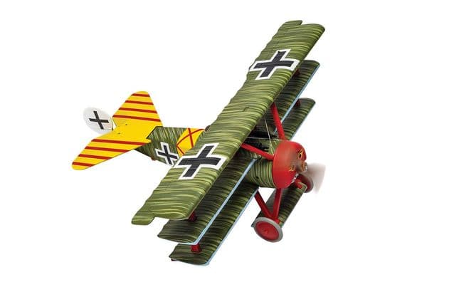 Fokker DR.1 Triplane - Jasta 11 - Ltn Werner Steinhauser (2)
