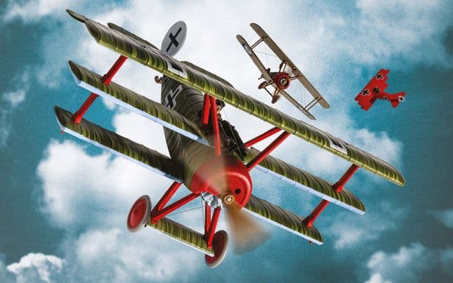Fokker DR.1 Triplane ‚Äì Death of the Red Baron ‚Äì Special Edition (1)