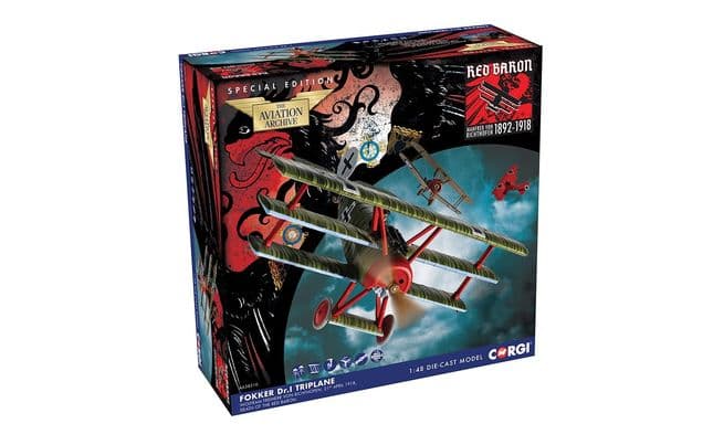 Fokker DR.1 Triplane ‚Äì Death of the Red Baron ‚Äì Special Edition (5)