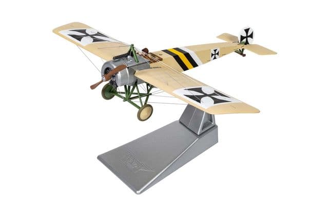 Fokker E.II Eindecker 69/15, flown by Kurt von Crailsheim, FFA 53, Monthois, France, October 1915 (1)
