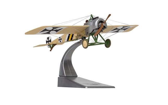 Fokker E.II Eindecker 69/15, flown by Kurt von Crailsheim, FFA 53, Monthois, France, October 1915 (6)