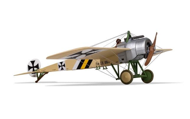 Fokker E.II Eindecker 69/15, flown by Kurt von Crailsheim, FFA 53, Monthois, France, October 1915 (7)