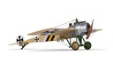 Fokker E.II Eindecker 69/15, flown by Kurt von Crailsheim, FFA 53, Monthois, France, October 1915 (7)