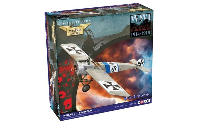 Fokker E.III Eindecker - Kampeinsitzer Kommando - Ernst Ude (3)