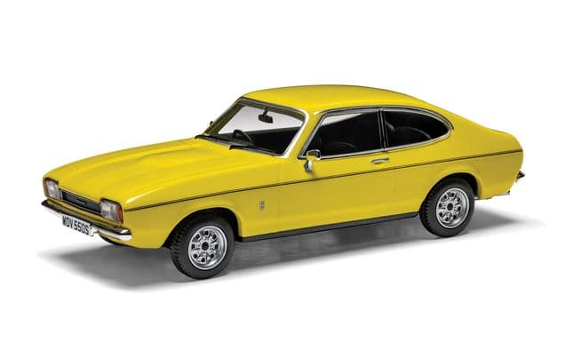 Ford Capri Mk2 1.6 - Signal Yellow (1)