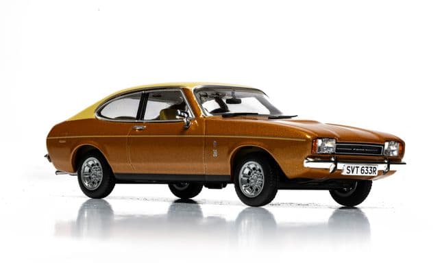 Ford Capri Mk2 3.0 Ghia - Saturn Gold (2)