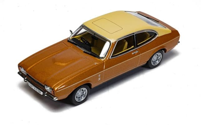 Ford Capri Mk2 3.0 Ghia - Saturn Gold (4)