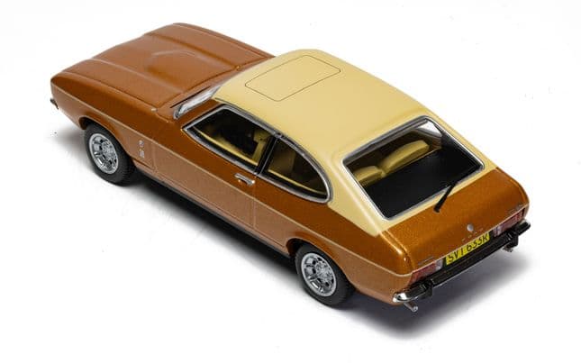 Ford Capri Mk2 3.0 Ghia - Saturn Gold (5)