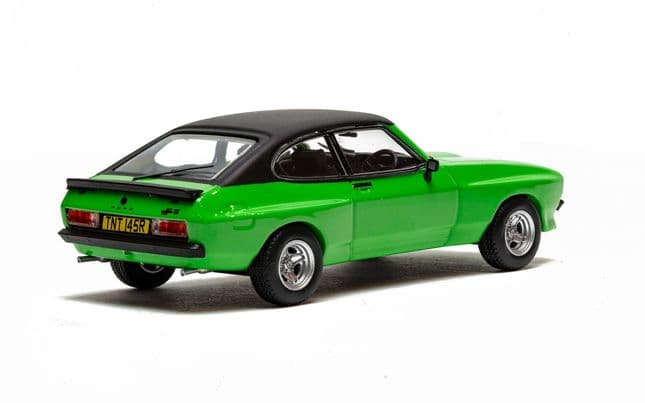 Ford Capri Mk2 3.0S X-Pack, Signal Green (3)