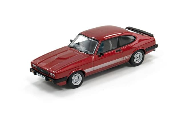 Ford Capri Mk3 2.0S, Imperial Red (2)