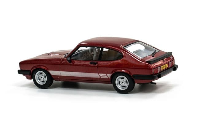 Ford Capri Mk3 2.0S, Imperial Red (3)