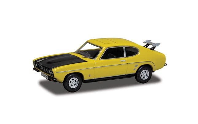 Ford Capri MkI 3.0 GXL - Daytona Yellow (Richard Hammond's The Smallest Cog) (1)