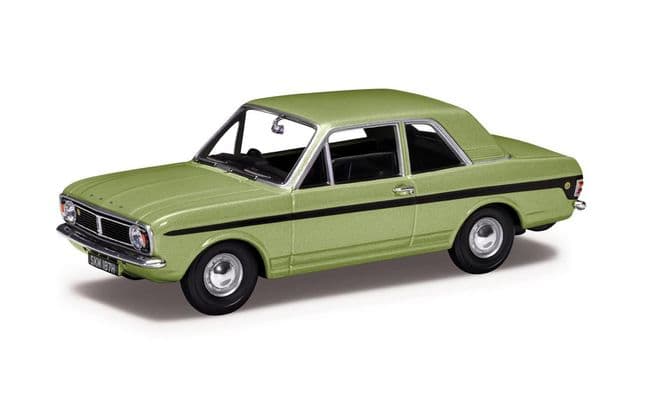 Ford Cortina Mk2 Lotus - Fern Green (1)