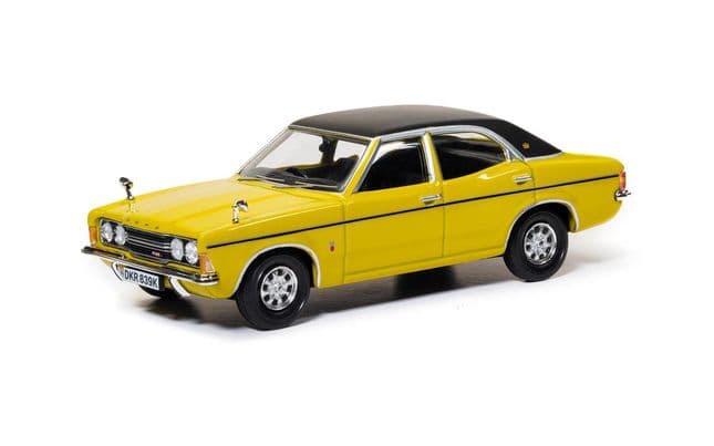 Ford Cortina Mk3 2.0 GXL - Daytona Yellow (2)