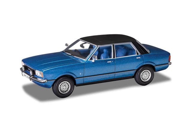 Ford Cortina Mk4 - Hawaiian Blue 2.0 Ghia (1)