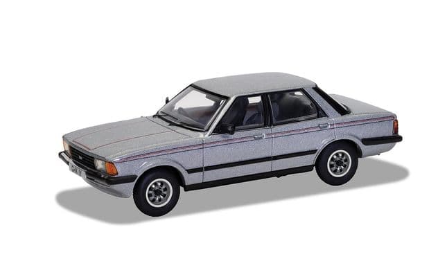 Ford Cortina Mk5 Crusader 1600 'The Last Cortina' Strato Silver (1)