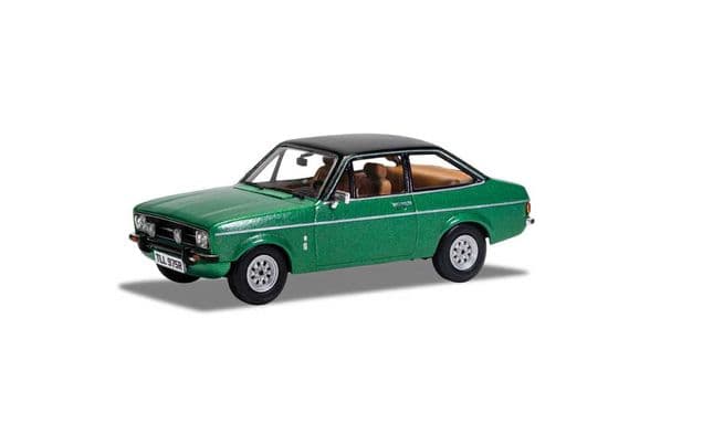 Ford Escort Mk2 1.3 Ghia, Jade Green (1)