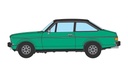 Ford Escort Mk2 1.3 Ghia, Jade Green (2)