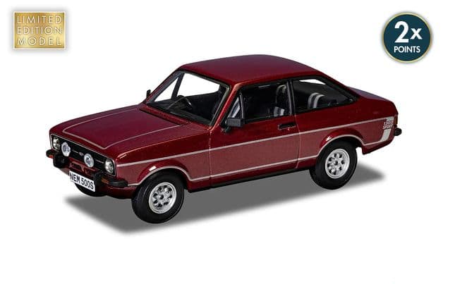 Ford Escort Mk2 1300 Sport, Jupiter Red (1)
