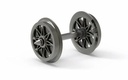 12.6mm Split Spoked Wheels (2)