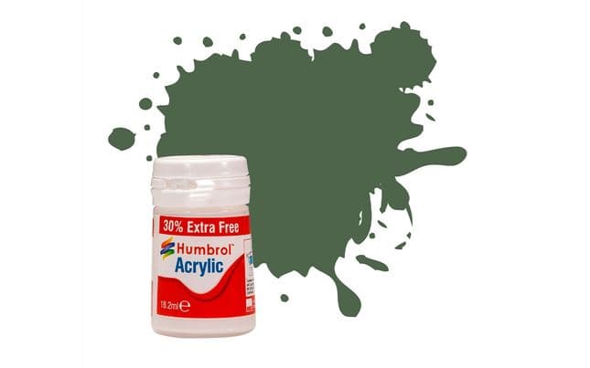 Acrylic Paint: 252 - RLM 82: Olivgrun - Matt - (14ml + 30% Extra Free Pot) (1)