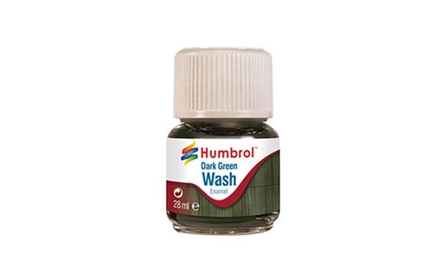 Enamel Wash: Dark Green - (28ml) (1)