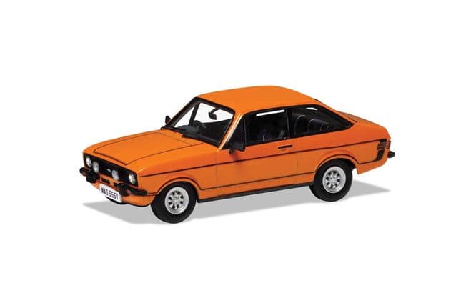 Ford Escort Mk2 1600 Sport - Signal Orange (1)