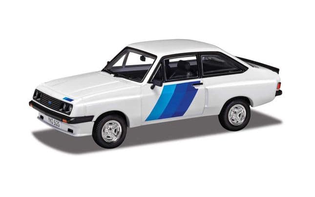 Ford Escort Mk2 RS2000 Series X, Diamond White (1)