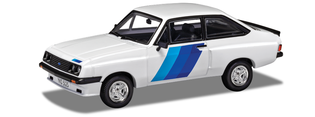 Ford Escort Mk2 RS2000 Series X, Diamond White (6)