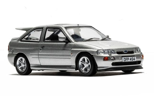 Ford Escort RS Cosworth, Moondust Silver (2)