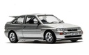 Ford Escort RS Cosworth, Moondust Silver (2)