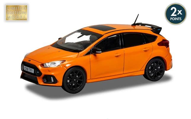 Ford Focus Mk3 RS Heritage Edition, Deep Orange (1)