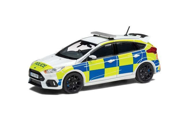 Ford Focus Mk3 RS, Police Demonstrator (1)