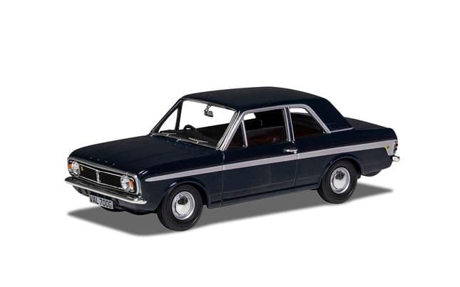 Ford Cortina Mk2 Lotus, Anchor Blue (1)