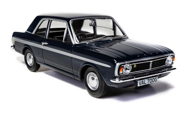 Ford Cortina Mk2 Lotus, Anchor Blue (2)