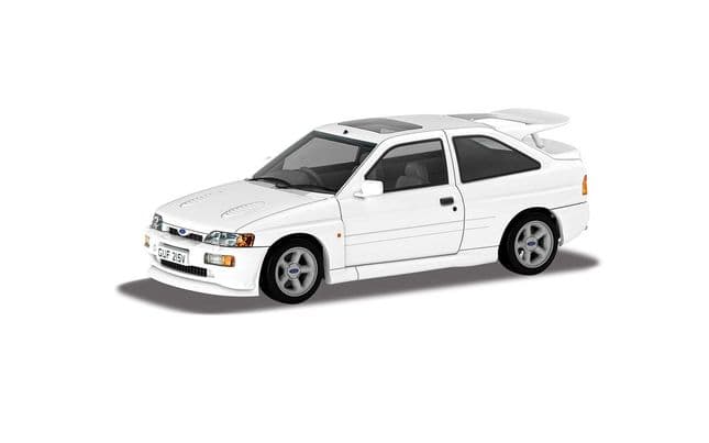 Ford Mk5 Escort Cosworth - Diamond White (1)