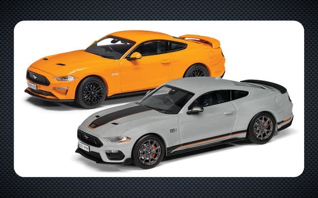 Ford Mustang Collection (1)